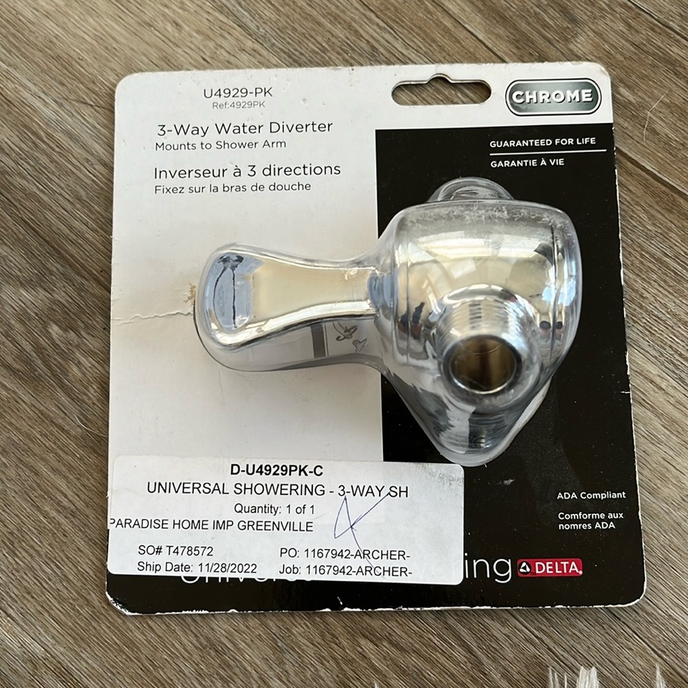 3-way Water Diverter